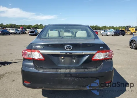 2011 Toyota Corolla Base из США, поврежденный, VIN 2T1BU4EE6BC603617